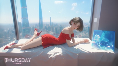 仿佛融化了周围所有的冰雪