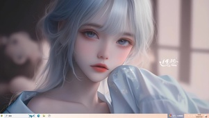 清纯的女孩