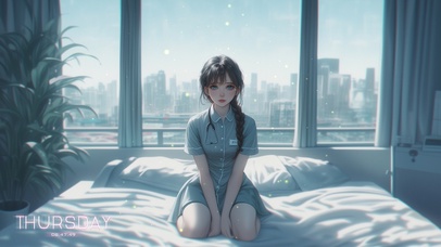 带着一种不食人间烟火的优雅