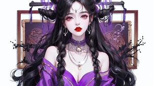 4K九尾妖狐翩然