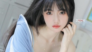 4k 纯欲甜美小姐姐