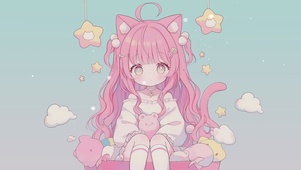 猫猫女孩