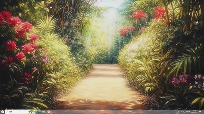 秘密花园-桌面主题