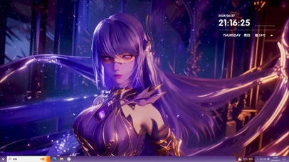 4K神印王座圣采儿主题