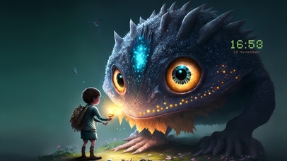 神秘丛林 吞天蛤