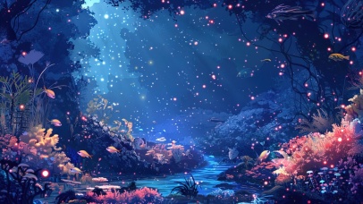 绚丽多彩的海底世界