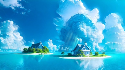 4k海鸥鸣声大海