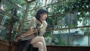 细雨蒙蒙