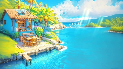 治愈海边小屋