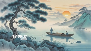古风山水