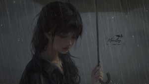 雨の日