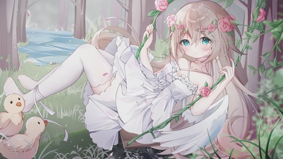 花季少女的时光