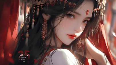  4K唯美红妆伊人