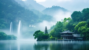 4K自然山水美景