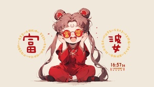指定是个小富婆