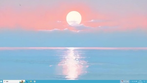 治愈夕阳