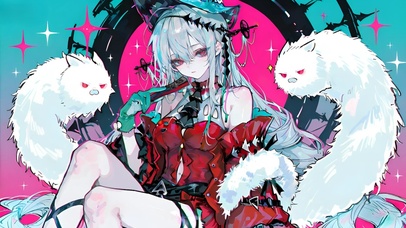 浊心斯卡蒂-4k美女