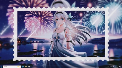 魅色霓虹-桌面主题