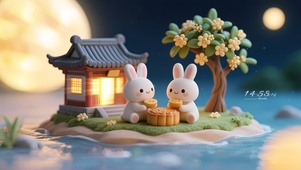 月圆之夜