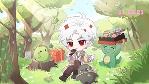 Q版秦彻·清新护眼