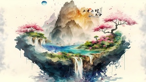 蓬莱仙岛