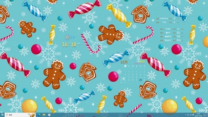 可爱姜饼人【配套主题】