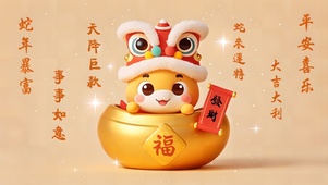 蛇来运转