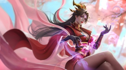 4K古风性感美人