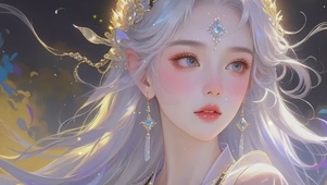 唯美古风仙女
