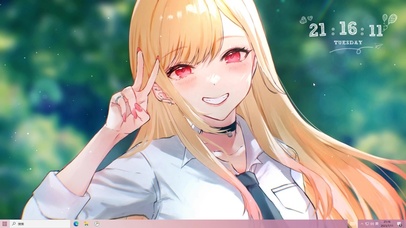  喜多川海梦 二次元 女神