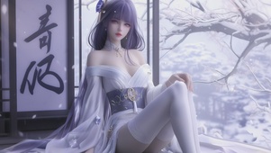 小清新超可爱女孩