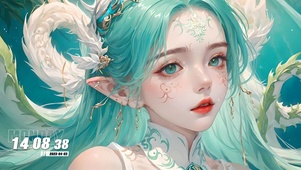 4k纯情神龙少女