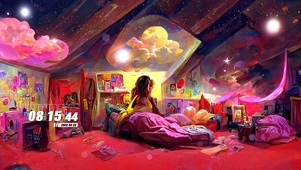 粉红色少女心