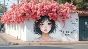 花墙少女