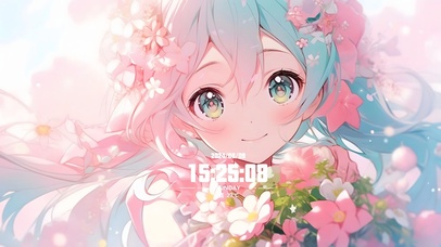 治愈系少女（非主题）