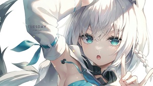 日系治愈女孩