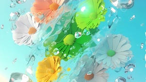 小清新花花