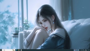 4K清纯女神主题