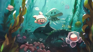 海底的小伙伴