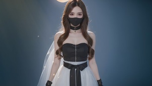 口罩女神
