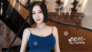 4K性感短发御姐