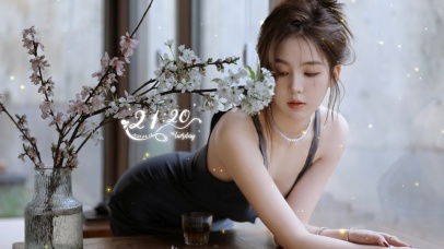 4k纯欲优雅美女