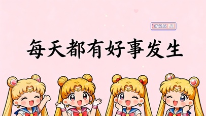 每天都有好事发生