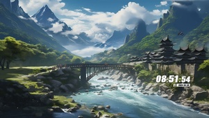 山川溪流