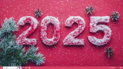 2025新年快乐主题