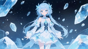 冰系少女