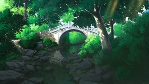 绿色治愈森林