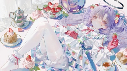 白丝糖果少女-早懒优香