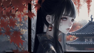 和服少女