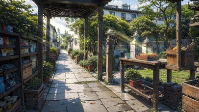 4K唯美治愈国风苏州园林